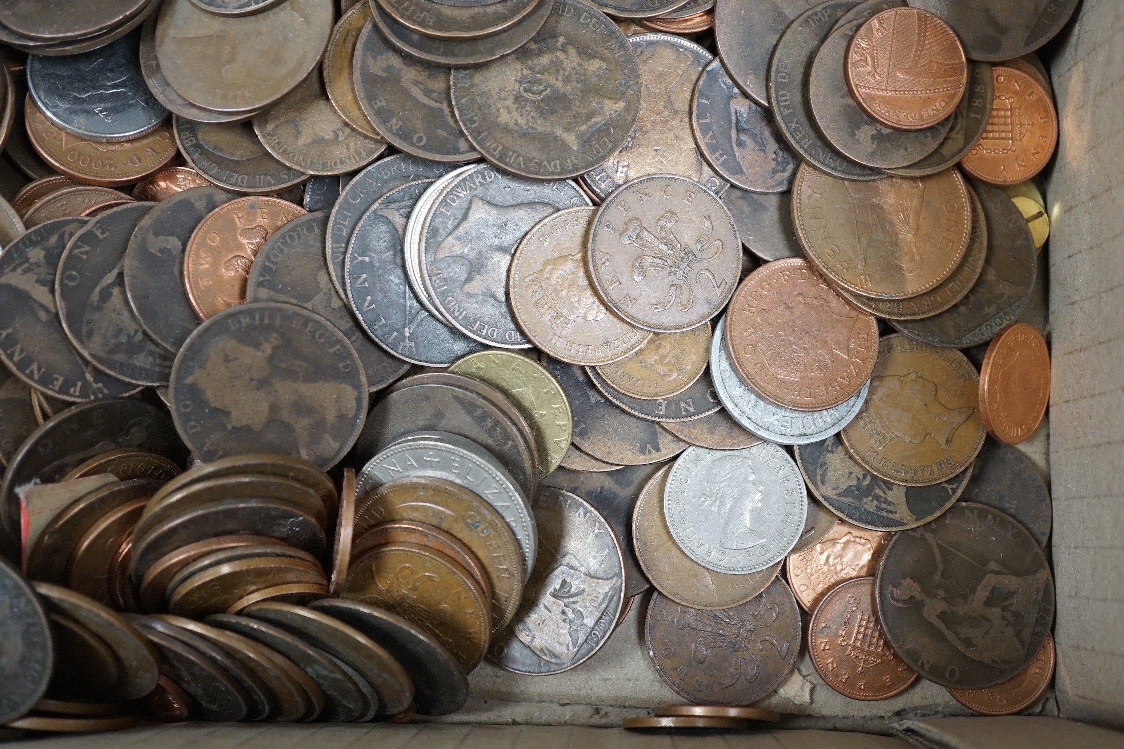 A quantity of various coinage